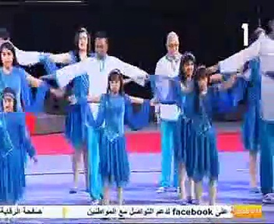 السيسى يشهد عرضا فنيا لأبطال الاتحاد المصرى للإعاقات الذهنية