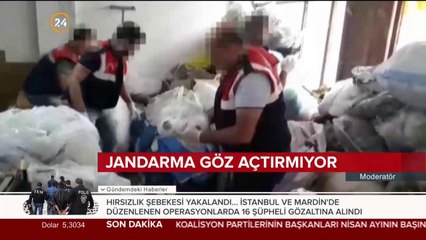 Jandarma göz açtırmıyor