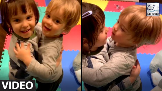 This Adorable Video Of Karan Johar's Twins Yash-Roohi Is All About Sibling Love