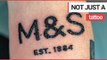 Man Gets M&S Logo Tattooed on his Arm | SWNS TV