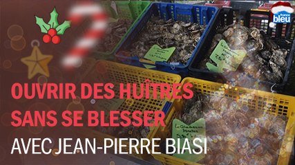 Bien préparer les fêtes : ouvrir des huitres sans se blesser
