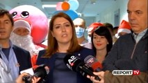 Report TV - Festë për fëmijët në pediatri, Manastirliu: Investim me 28 inkubatorë në gjithë vendin