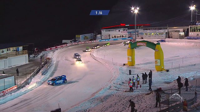 Finale ENEDIS Trophée Andros Electrique Course 1 - Andorre 2019