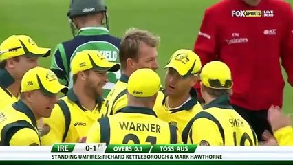 Brett Lee Amazing 1st Over of The Match Vs Ireland for you