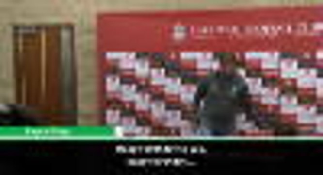 Jurgen Klopp sings happy birthday to press officer