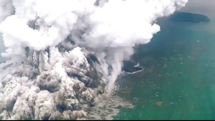 Indonesia on alert as death toll from devastating tsunami rises