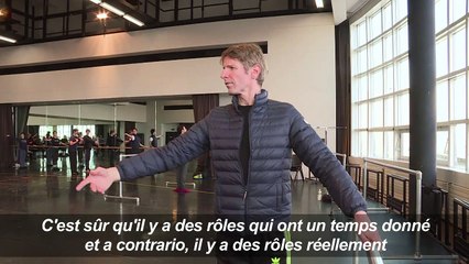 Opéra de Paris: les adieux de Karl Paquette, danseur étoile