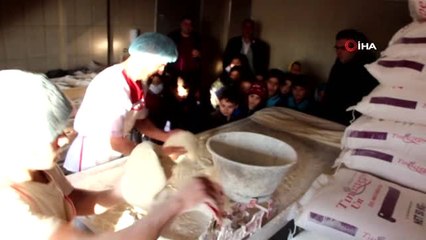 Minik Öğrenciler, Yerli Mallarını Yerinde İnceledi