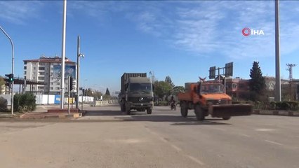 Sınır Birliklerine Mühimmat Takviyesi