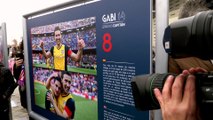 El Emotivo Homenaje del Atlético de Madrid a Gabi