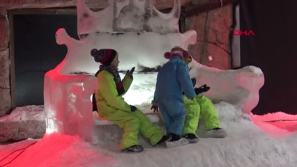 Antalya Rus ve Türk Çocuklar Noel Eğlencesinde Buluştu