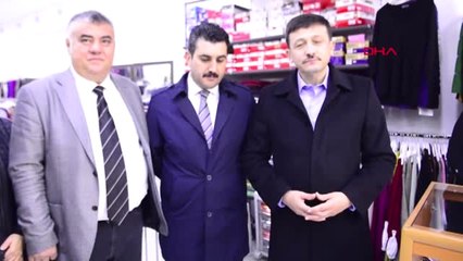 AK Parti Genel Başkan Yardımcısı Hamza Dağ, İzmir'de Konuştu