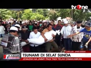 Suasana Haru Selimuti Pemakaman Aa Jimmy di Cianjur