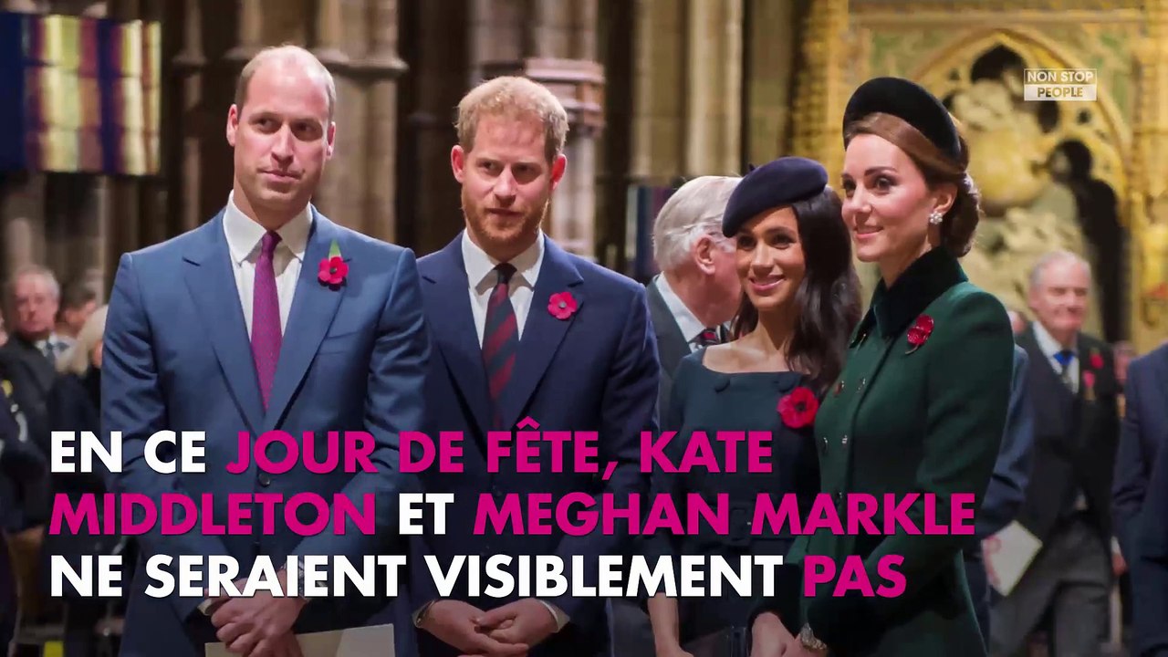 Kate Middleton et William : Meghan Markle et Harry ne vont pas passer le réveillon de Noël avec eux