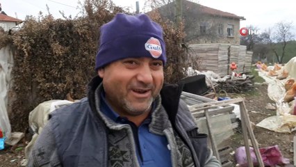 Belediye parke taşını yol yerine vatandaşın tarlasına döşedi