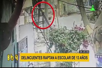 Encuentran a escolar que había sido raptada en Barranca