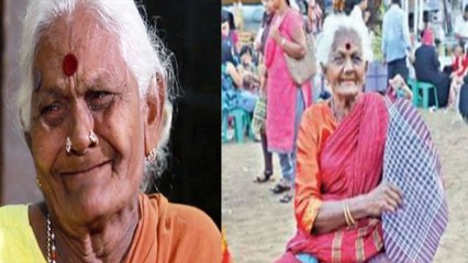 9 மகன்களை பெற்றும் வறுமை, மெரினாவில் கைக்குட்டை விற்கும் நடிகை ரங்கம்மாள்- வீடியோ