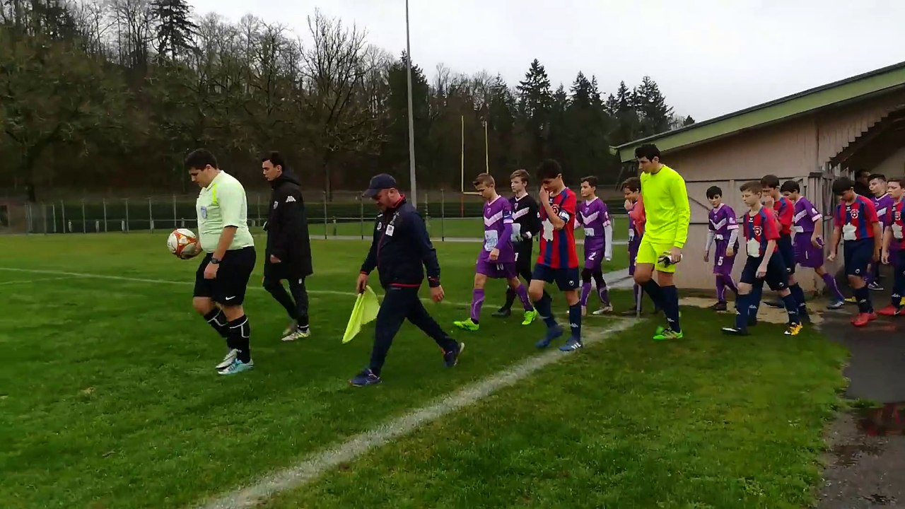 Championnat U15 Aixe s/ Vienne - ELSY. 22 décembre 2018