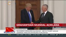 PKK/PYD bağlantısını ABD'de ifşa eden Graham, 180 derece çark etti