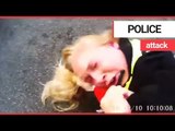Two female police officers attacked by thug | SWNS TV