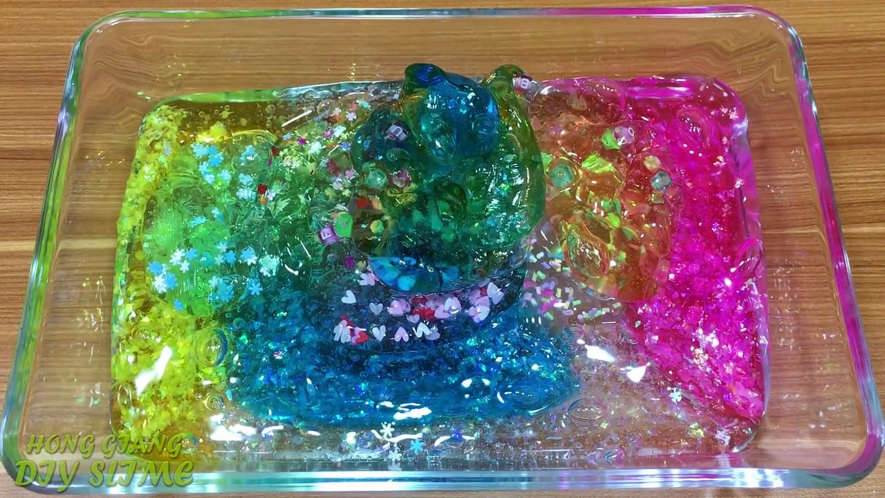 MIXING RANDOM THINGS INTO STORE BOUGHT SLIME!! SATISFYING SLIME VIDEO | HONG GIANG DIY SLIME