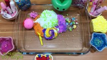 MIXING MAKEUP AND FLOAM INTO SLIME!!! RELAXING SATISFYING SLIME