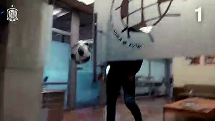 La original felicitación navideña de Luis Enrique