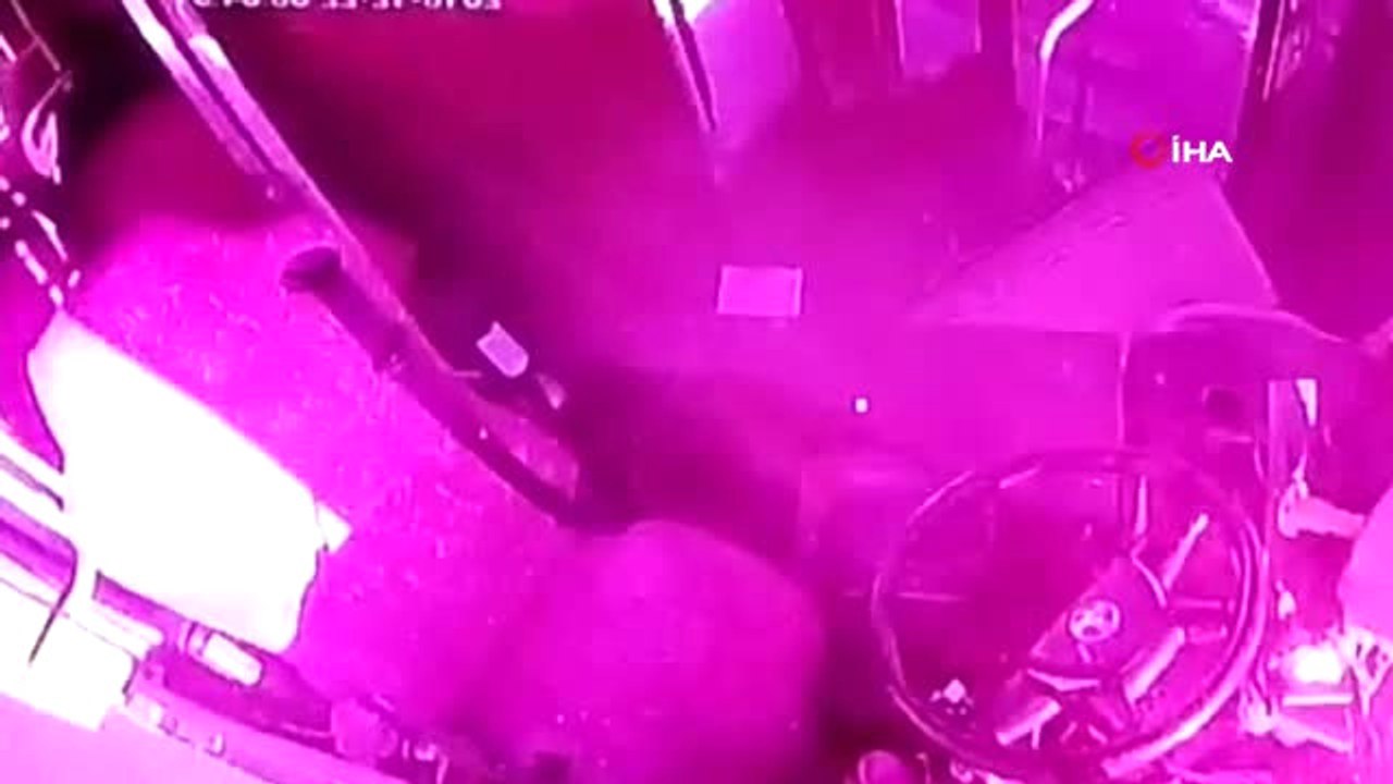 Van'da 6 Kişinin Yaralandığı Kazanın Görüntüleri Ortaya Çıktı