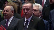 Cumhurbaşkanı Erdoğan  mehterana eşlik etti - ANKARA