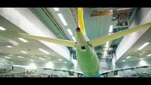 Découvrez le 1er Prototype de l'Air buis A330 Neo d'Air Sénégal
