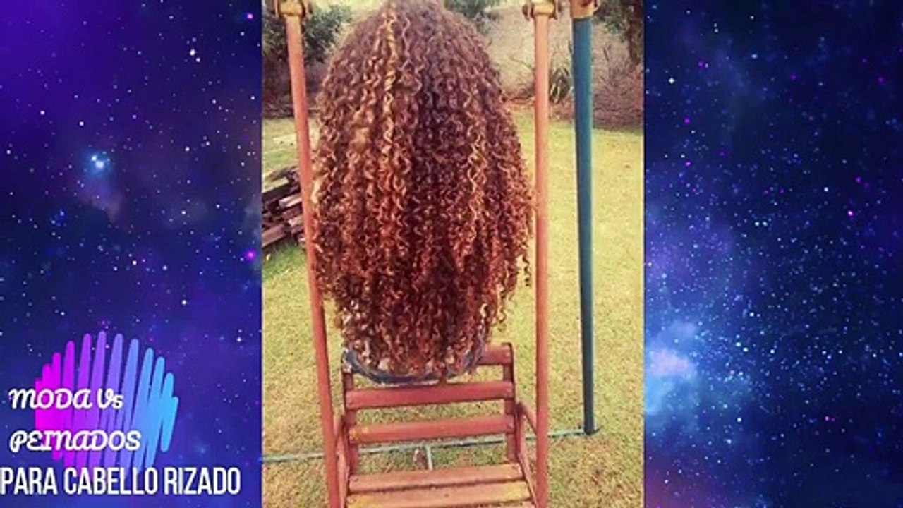 PEINADOS PARA CABBELLO RIZADO 2019- MODA V5