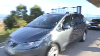 Quim Torra visita a Dolor Bassa en prisión.