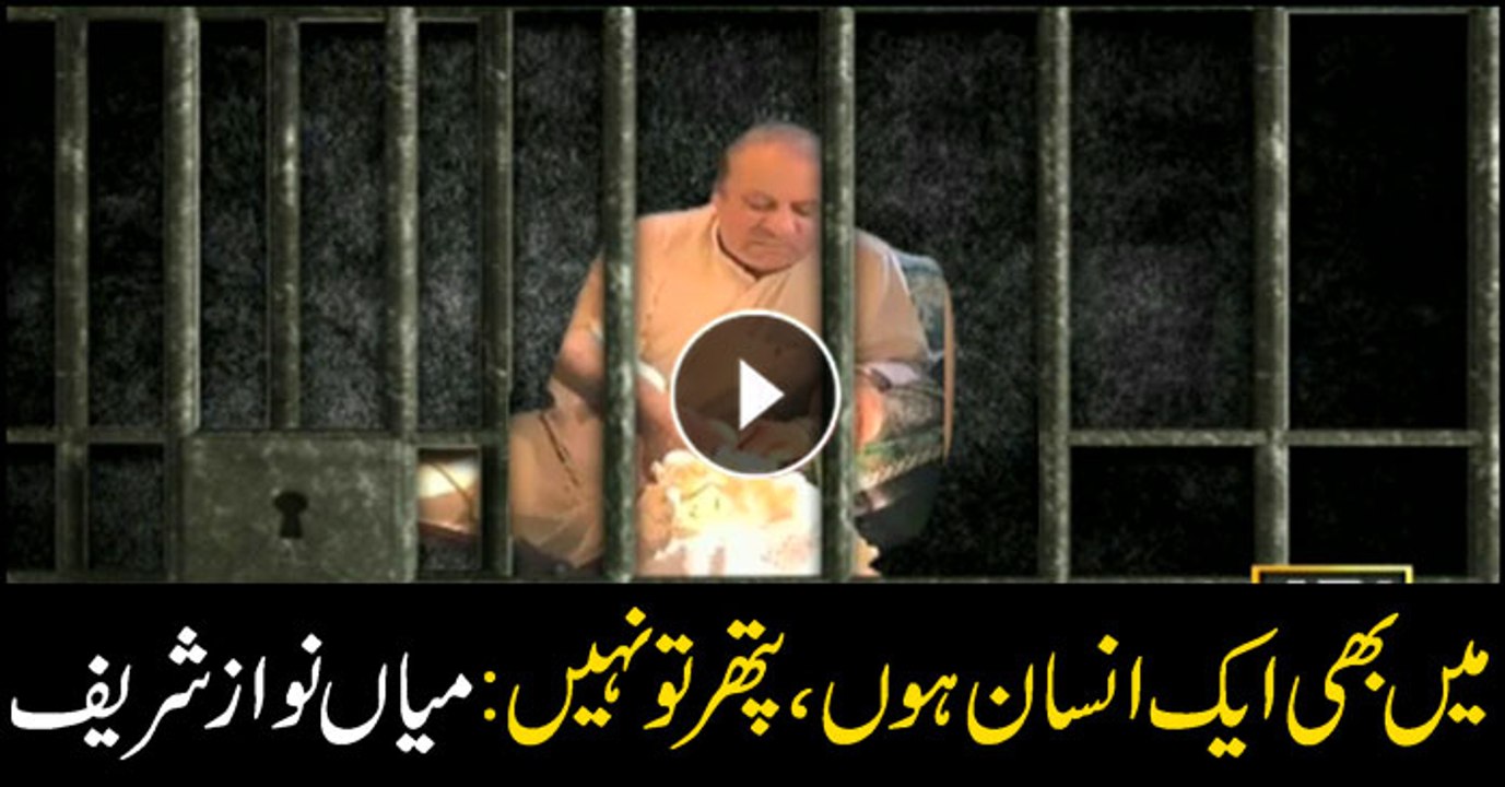 Even I’m a human, says Nawaz after verdict against him