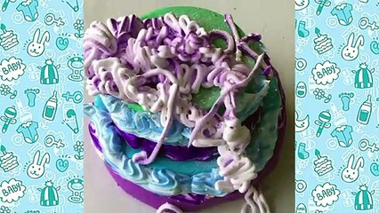 Most Satisfying Slime Cake | The Most Satisfying Slime ASMR Video (Aug) #1