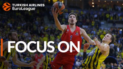 Focus on Nando De Colo, CSKA: 'You know the pressure is always here'