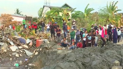 인니 쓰나미 사망자 373명으로 늘어 / YTN