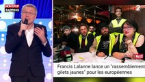 Gilets jaunes : Laurent Ruquier se moque de Francis Lalanne et David Hallyday (vidéo)