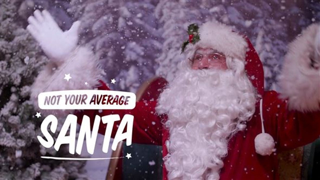 El único Papá Noel de Jerusalén es árabe y acepta todas las religiones