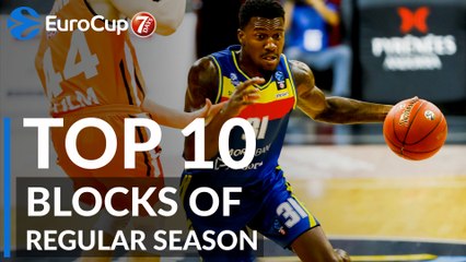 7DAYS EuroCup, Top 10 Blocks of Regular Season!