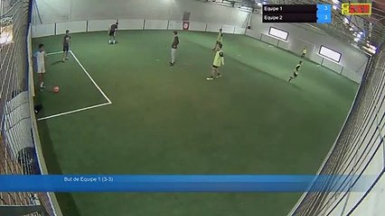 But de Equipe 1 (3-3) - Equipe 1 Vs Equipe 2 - 23/12/18 15:06 - Loisir Poitiers - Poitiers Game Parc