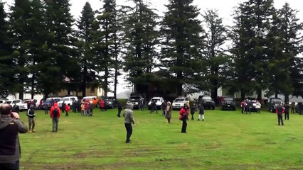 Off-road tutkunlarından 'kar safarisi' - DÜZCE