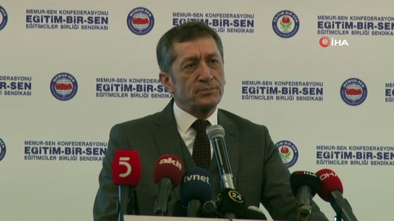 Milli Eğitim Bakanı'ndan ‘Sistem Değişikliği' Açıklaması