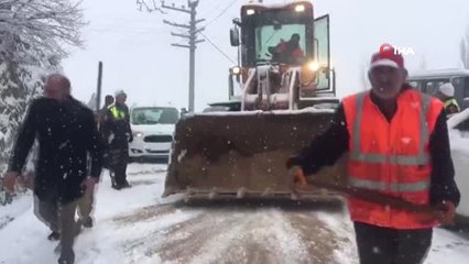 Beytüşşebap'ta Kar Yağışı Hayatı Olumsuz Etkiledi