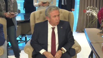 Mansur Yavaş'tan Akşener'e Ziyaret