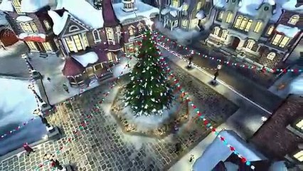 Santa Claus 2019.. Christmas in Snowy Village   720HD
