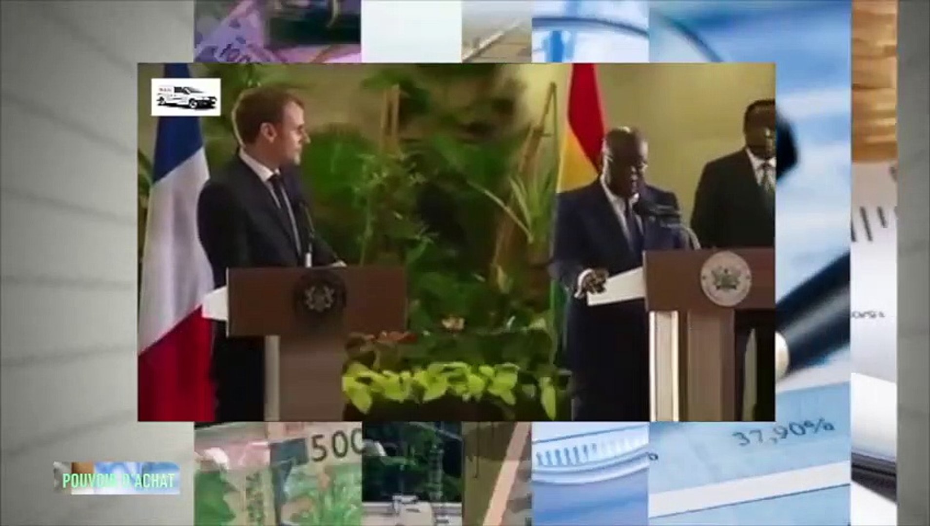pouvoir d'achat décolage de l'Afrique
