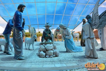 Presépio em tamanho real em Triunfo é uma excelente opção neste Natal