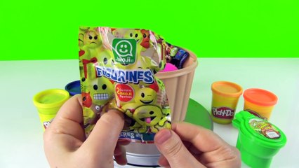 Oyun Hamuru Sürpriz Yumurta Cupcake Paketi Açma Sürpriz Oyuncaklar