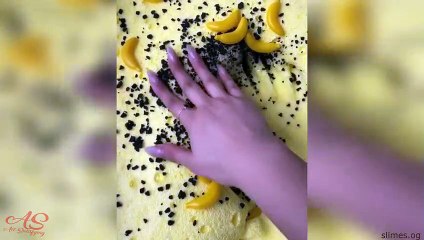SATISFYING Food Slime | ASMR Satisfying Slime