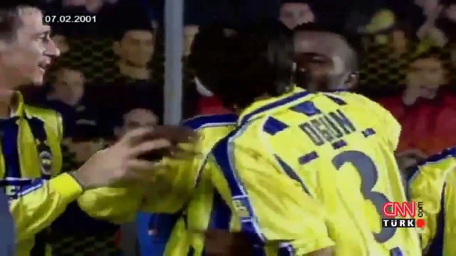 Fenerbahçe 4 Galatasaray 4 Penaltılar 3- 2 Türkiye Kupası Yarı Final Maçı 07 02 2001